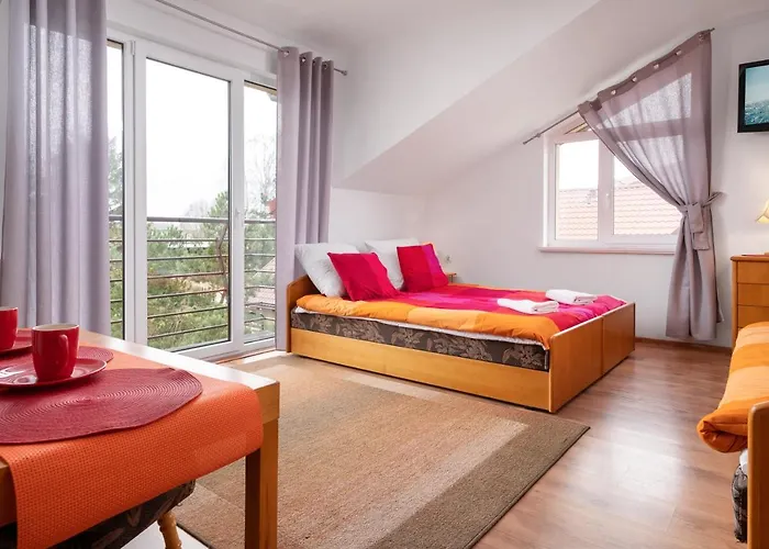 住宿加早餐酒店 Arka Jastrzębia Góra