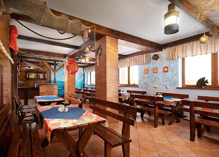 Arka 住宿加早餐酒店 Jastrzębia Góra