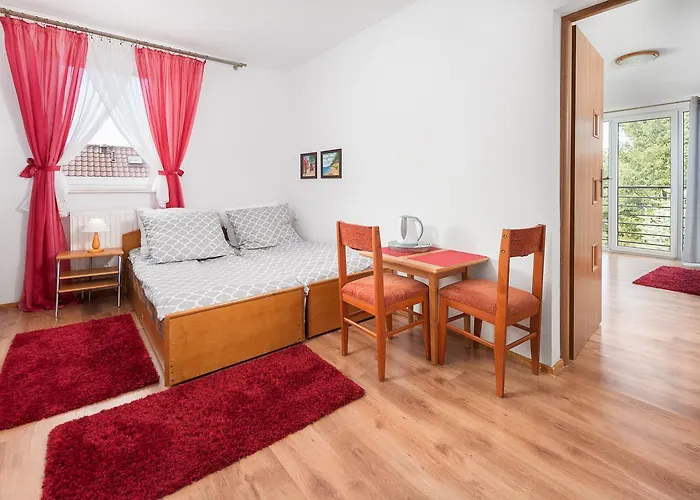 住宿加早餐酒店 Arka Jastrzębia Góra