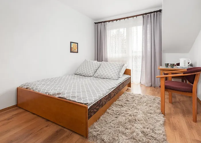 住宿加早餐酒店 Arka Jastrzębia Góra